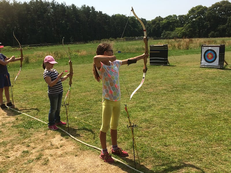 Years 5 & 6 Marwell Activity Centre Adventure - The King's School