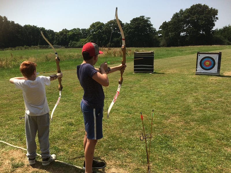 Years 5 & 6 Marwell Activity Centre Adventure The King's School