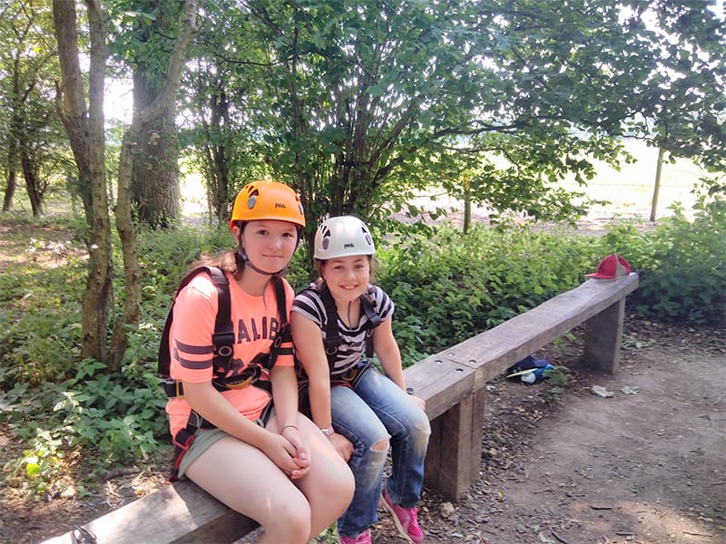 Years 5 & 6 Marwell Activity Centre Adventure The King's School